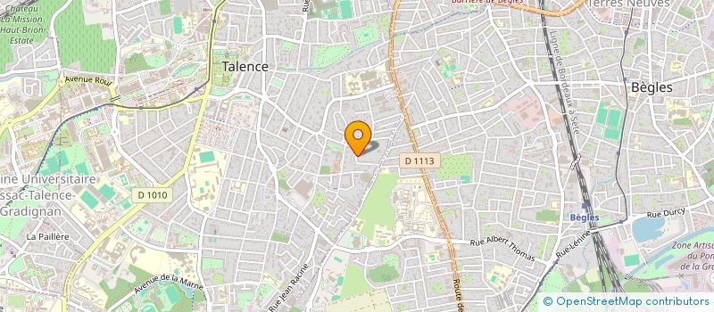 localisation de l'entreprise MEDIAP à TALENCE