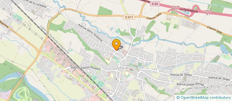 localisation de l'entreprise MEDIAPAIS  LESCAR