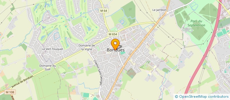 localisation de l'entreprise MEDIAPHILE  BONDUES