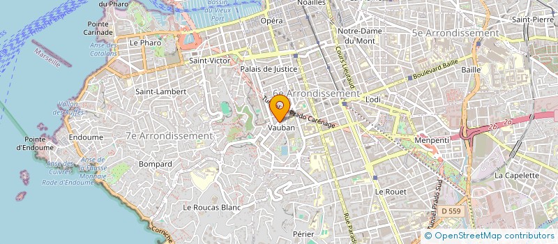 localisation de l'entreprise MEDIAPHONE à MARSEILLE