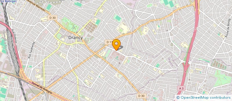 localisation de l'entreprise MEDIAPHONE à DRANCY
