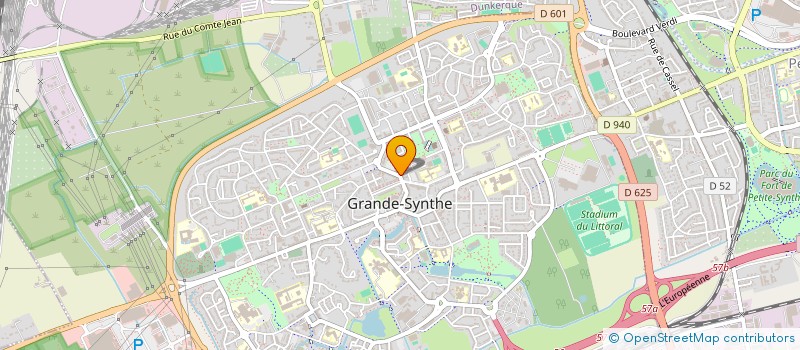localisation de l'entreprise MEDIAPHONE à GRANDE-SYNTHE
