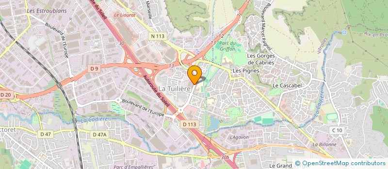 localisation de l'entreprise MEDIAPHONE SARL à VITROLLES