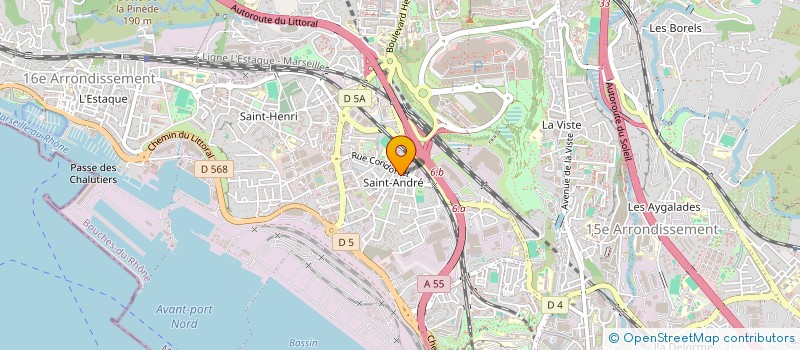 localisation de l'entreprise MEDIAPLUS FRANCE à MARSEILLE