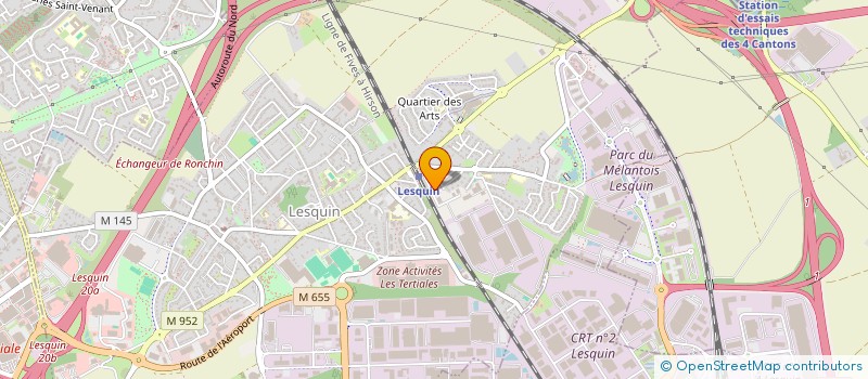 localisation de l'entreprise MEDIAPOLE à LESQUIN