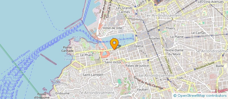 localisation de l'entreprise MEDIAPOLIS INTERNATIONAL à MARSEILLE