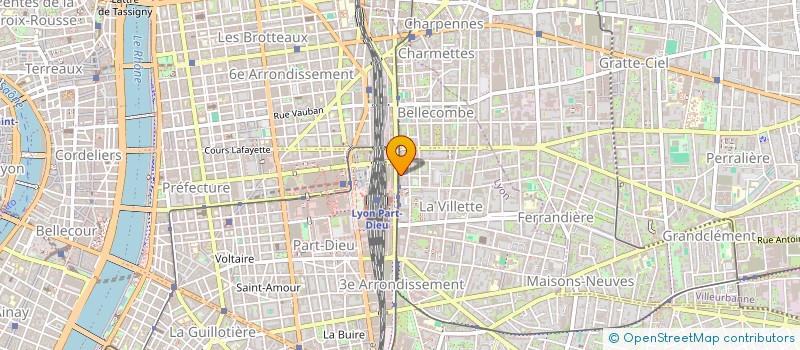 localisation de l'entreprise MEDIAPOSTE  PARIS