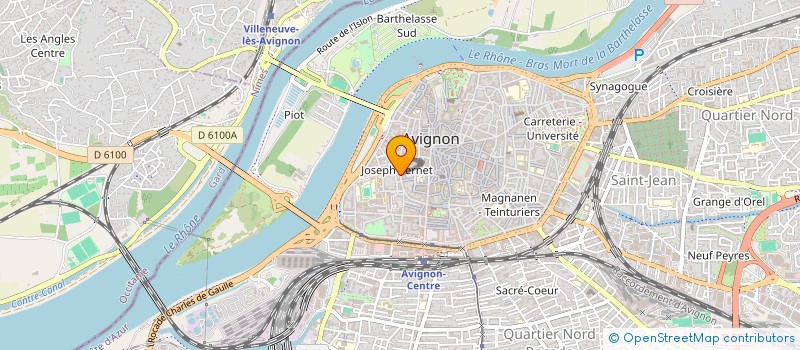 localisation de l'entreprise MEDIAPRIM' à AVIGNON