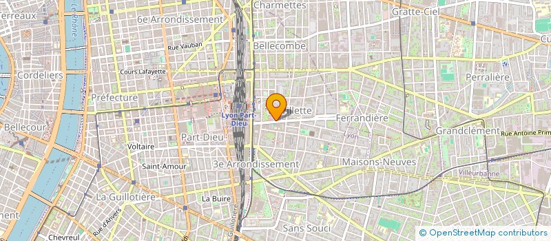 localisation de l'entreprise MEDIAPRO  LYON