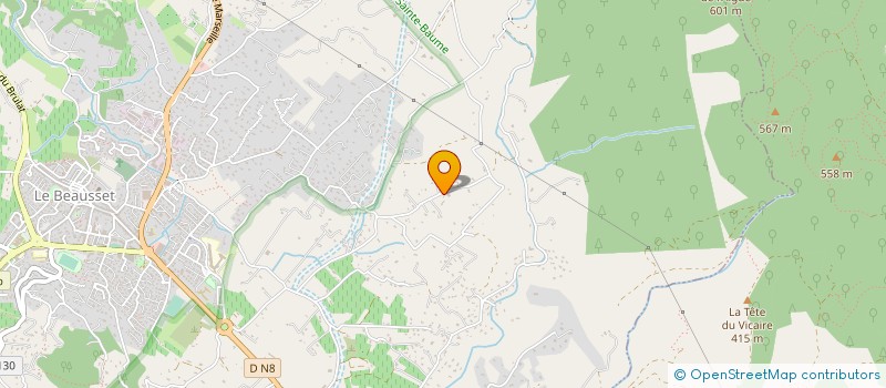 localisation de l'entreprise MEDIAPROD  LE BEAUSSET