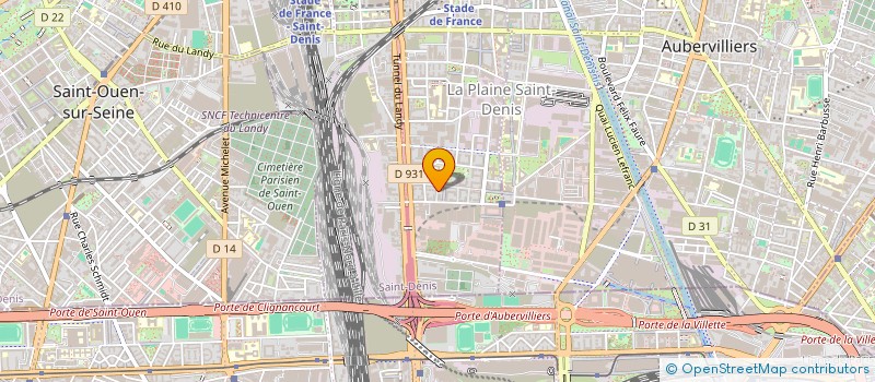localisation de l'entreprise MEDIAQUART à SAINT-DENIS