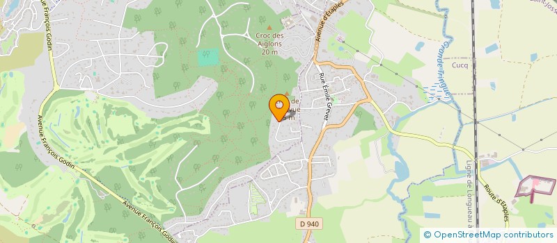 localisation de l'entreprise MEDIARNO  LE TOUQUET-PARIS-PLAGE