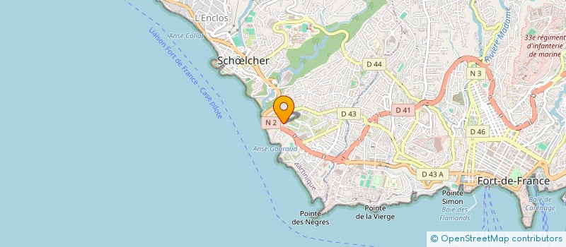 localisation de l'entreprise MEDIART INSERTION à SCHŒLCHER