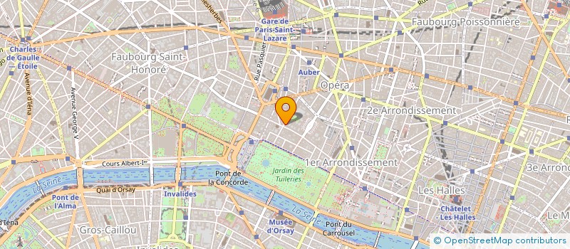 localisation de l'entreprise MEDIAS COACHING COMMUNICATION à PARIS