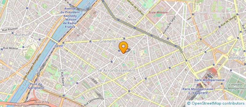 localisation de l'entreprise MEDIAS COMMUNICATION REGIE PUBLICITAIRE  PARIS