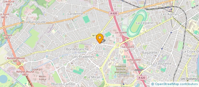 localisation de l'entreprise MEDIAS DE PROXIMITE à TOULOUSE