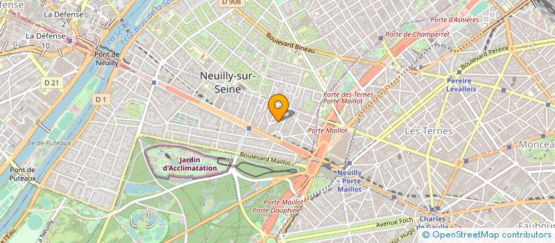 localisation de l'entreprise MEDIAS GROUP EUROPE à NEUILLY-SUR-SEINE