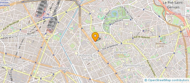 localisation de l'entreprise MEDIAS INFORMATIQUE DE PARIS  PARIS