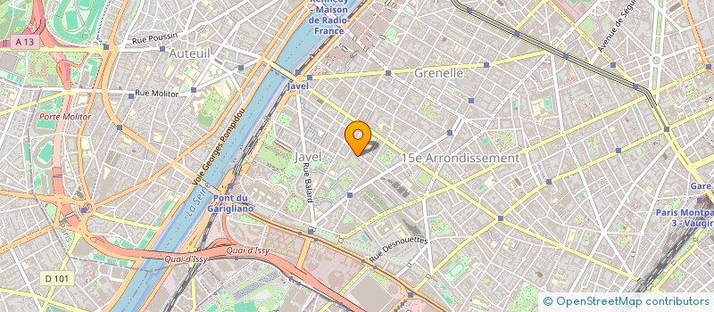 localisation de l'entreprise MEDIAS INTERNATIONAL RECHERCHES à PARIS