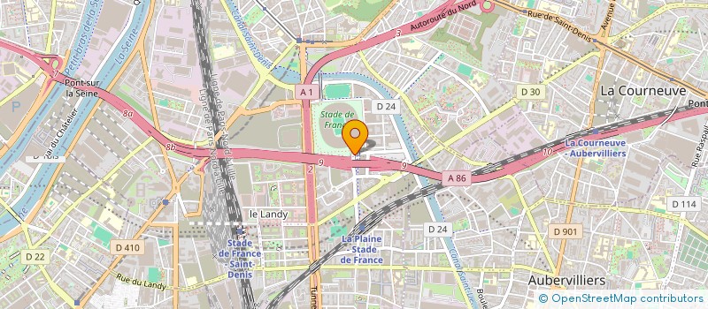 localisation de l'entreprise MEDIAS MARKETING & SALES-MMS à SAINT-DENIS