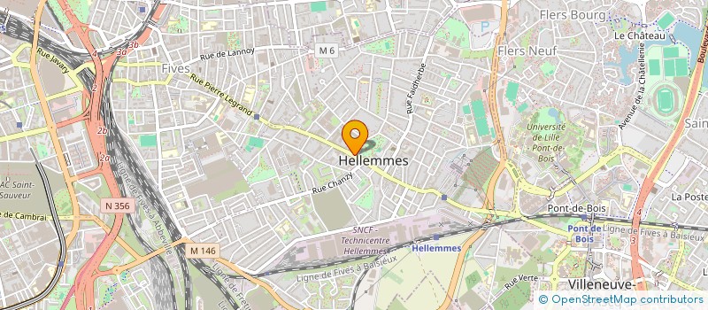 localisation de l'entreprise MEDIAS PLUG INFORMATIQUE à LILLE