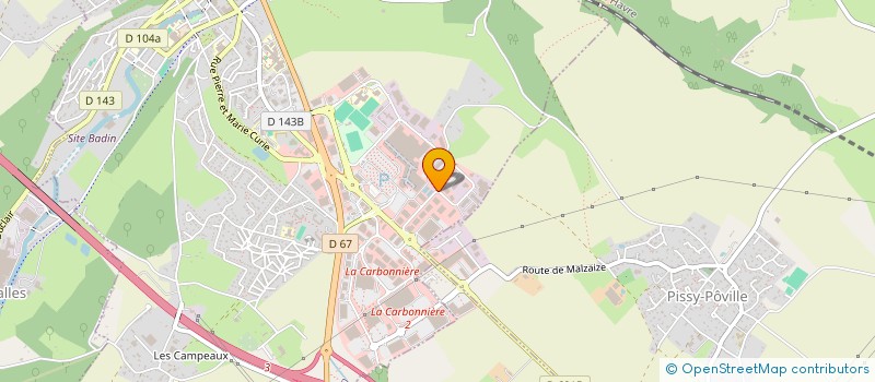localisation de l'entreprise MEDIAS PLUS  BARENTIN