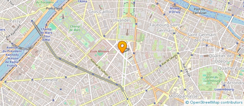 localisation de l'entreprise MEDIAS PLUS & COMMUNICATION à PARIS