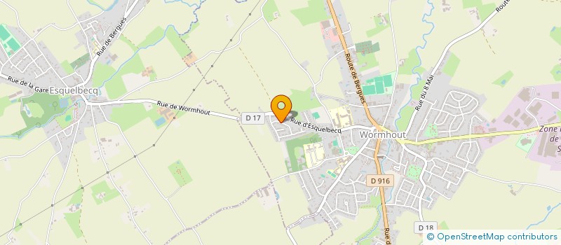 localisation de l'entreprise MEDIASCENE PYRO  STEENVOORDE