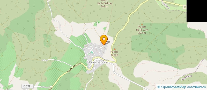 localisation de l'entreprise MEDIASCENES  PUECHABON