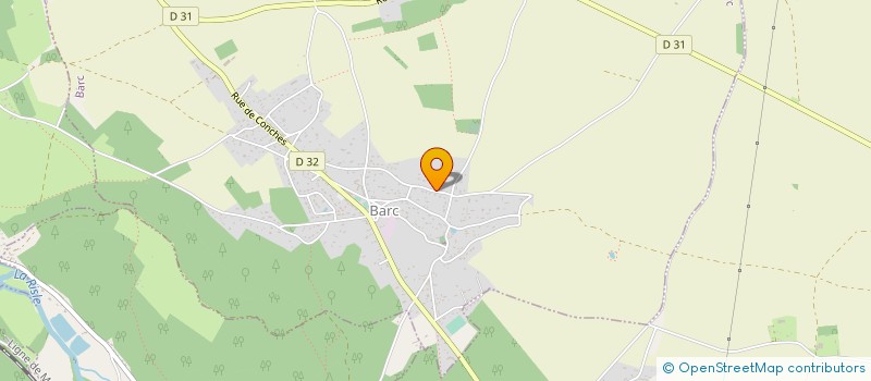 localisation de l'entreprise MEDIASDIF  BARC