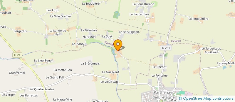 localisation de l'entreprise MEDIASEEDS  ROMILLE