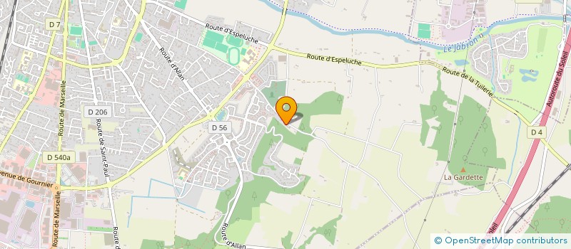 localisation de l'entreprise MEDIASEVENTS  MONTELIMAR