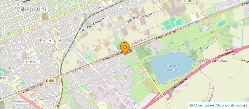 localisation de l'entreprise MEDIASO  TETEGHEM-COUDEKERQUE-VILLAGE