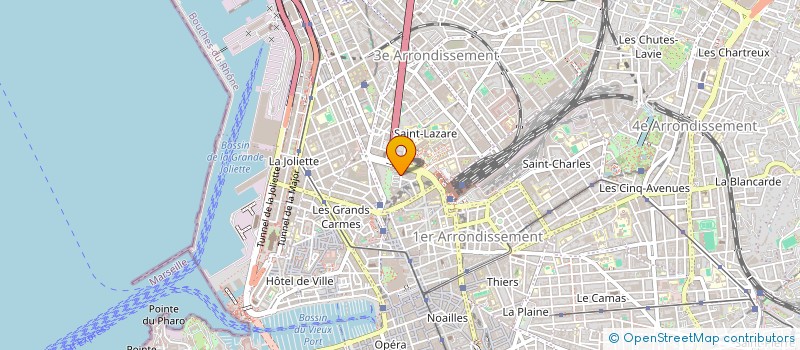 localisation de l'entreprise MEDIASSISTANCE à MARSEILLE