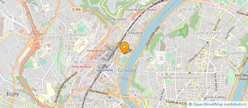 localisation de l'entreprise MEDIASTAY LYON à LYON