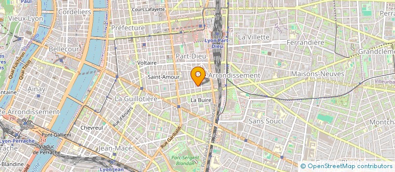 localisation de l'entreprise MEDIAT-POLES  LYON