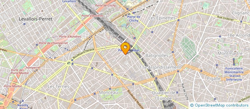 localisation de l'entreprise MEDIATEL INFORMATION ET DEVELOPPEMENT à PARIS