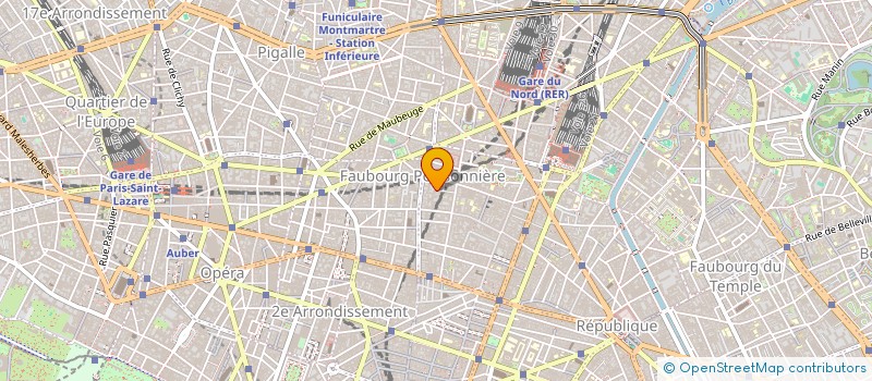 localisation de l'entreprise MEDIATELIER à PARIS
