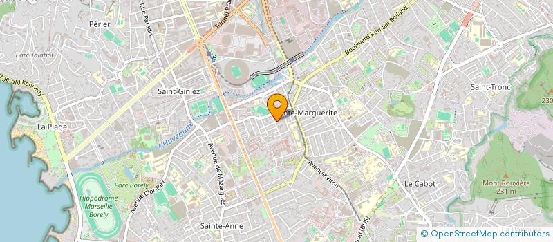 localisation de l'entreprise MEDIATERRE CONSEIL à MARSEILLE
