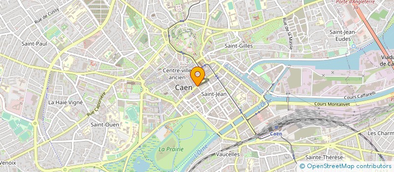 localisation de l'entreprise MEDIATEUR DES MINISTERES ECONOMIQUES ET FINANCIERS à CAEN