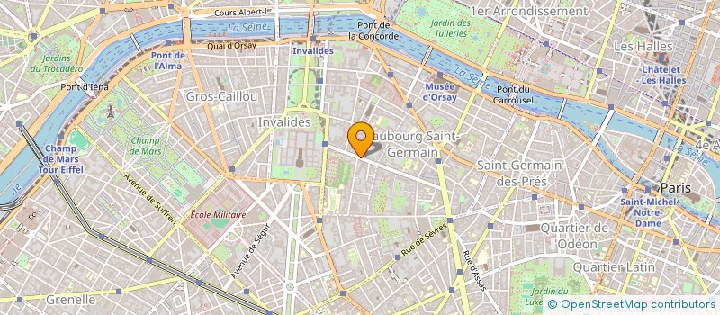 localisation de l'entreprise MEDIATEUR DES RELATIONS COMMERCIALES AGRICOLES à PARIS