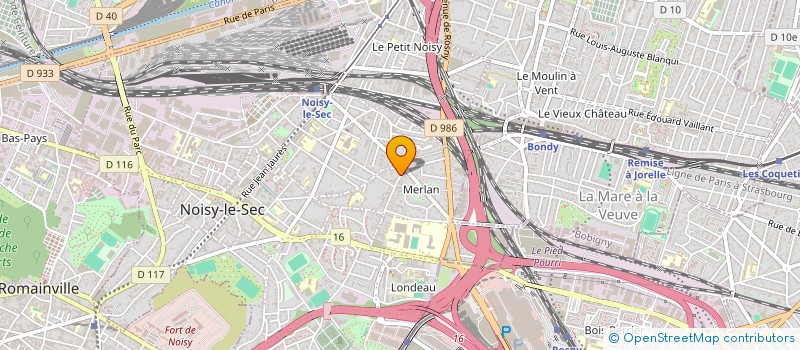 localisation de l'entreprise MEDIATHAIPC à NOISY-LE-SEC