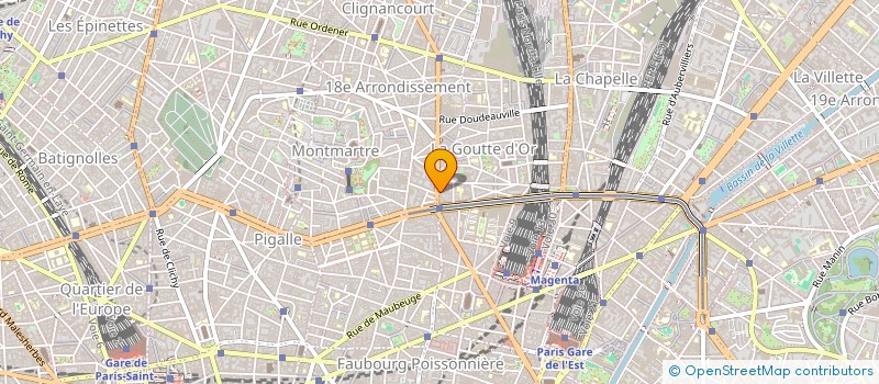 localisation de l'entreprise MEDIATHEQUE FRANCE  PARIS