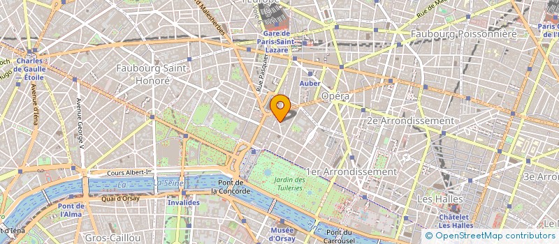 localisation de l'entreprise MEDIATIK à PARIS