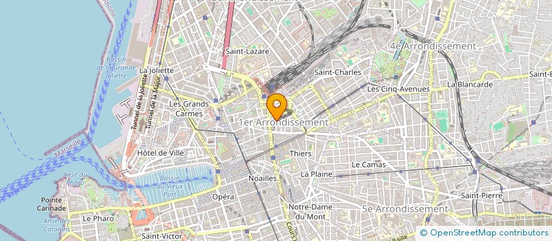 localisation de l'entreprise MEDIATIO LOGEMENT à MARSEILLE