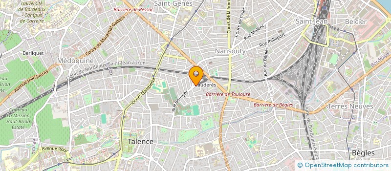 localisation de l'entreprise MEDIATION ACCOMPAGNEMENT JURIDIQUE  TALENCE