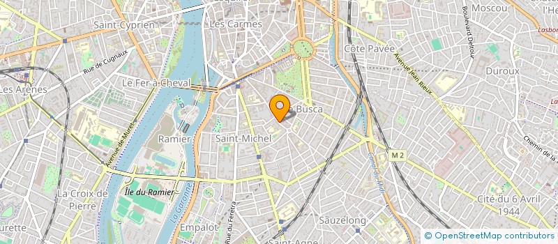 localisation de l'entreprise MEDIATION FORMATION à TOULOUSE