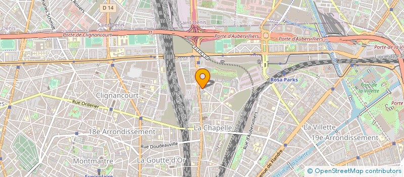 localisation de l'entreprise MEDIATION-INSERTION-FORMATION  PARIS