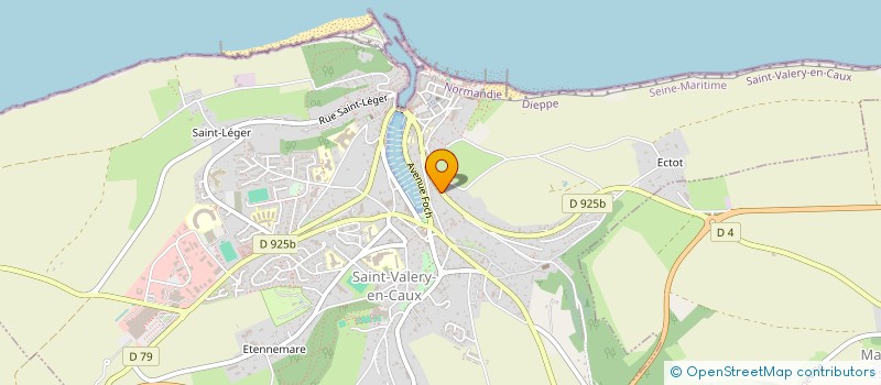 localisation de l'entreprise MEDIATION INTERACTION DROIT INDIVIDUEL  SAINT-VALERY-EN-CAUX