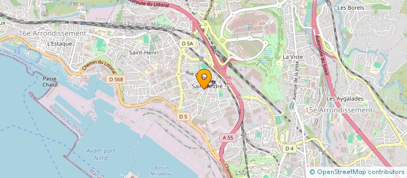 localisation de l'entreprise MEDIATION LOGEMENT à MARSEILLE